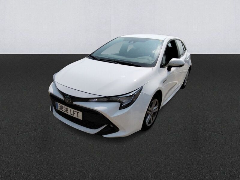 Blanco Usado 2020 Toyota Corolla Active Berlina | 19.600 € (Precio justo) - Imagen 1/4