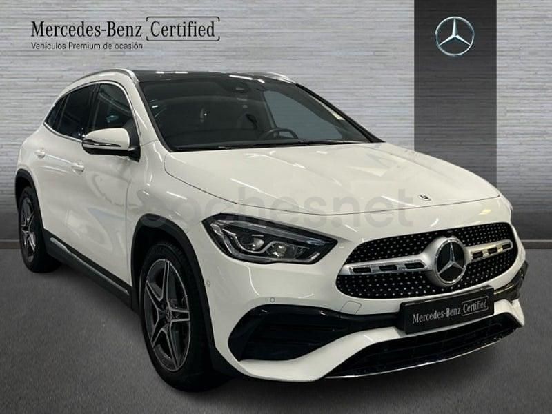 Usado Mercedes GLA180 136 CV (100 kW) 2022 Blanco SUV