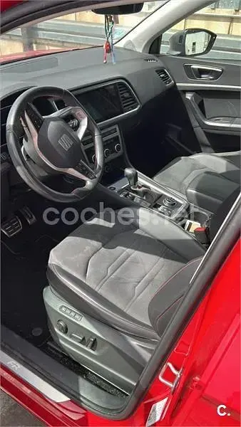 Usado Seat Ateca FR 150 CV (110 kW) 2021 Rojo SUV
