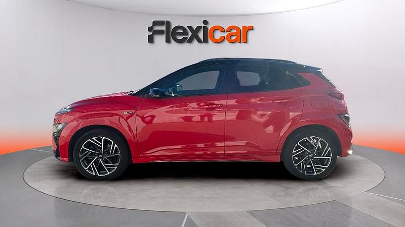 Usado Hyundai Kona N Line 120 CV (88 kW) 2021 Rojo SUV