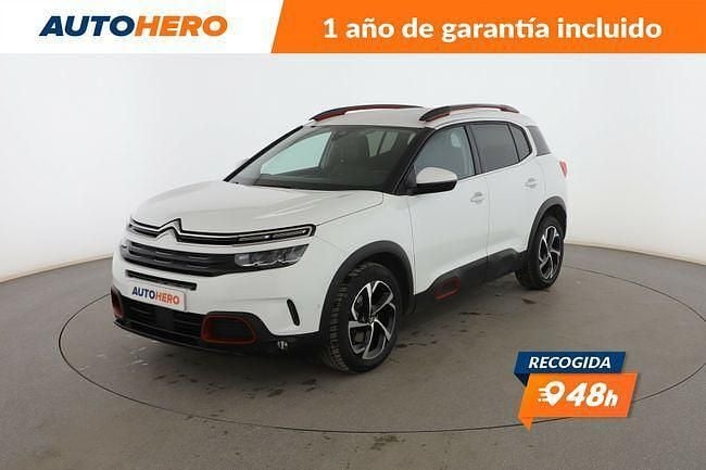 Blanco Usado 2021 Citroën C5 Aircross Feel SUV | 18.099 € (Precio justo) - Imagen 1/4