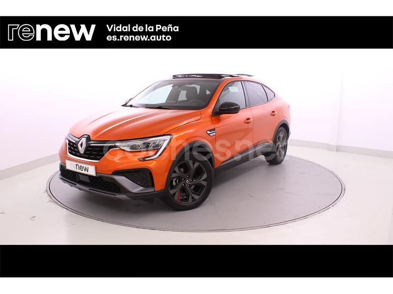 Naranja Usado 2021 Renault Arkana RS Line SUV | 24.990 € (Caro) - Imagen 1/4