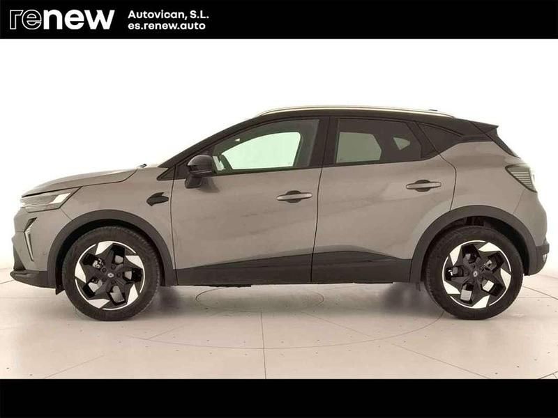 Usado Renault Captur Techno 101 HP (74 kW) 2025 Cinzento SUV