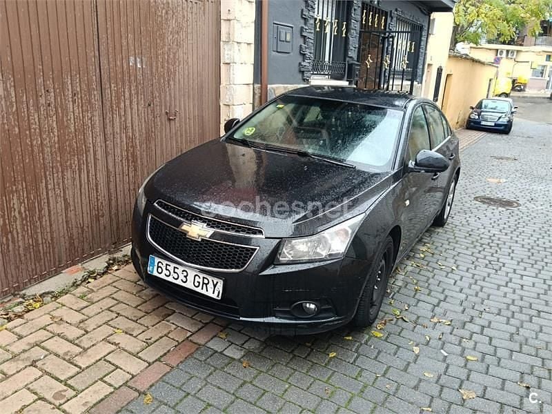 Negro Usado 2009 Chevrolet Cruze LT Berlina | 1900 € - Imagen 1/2