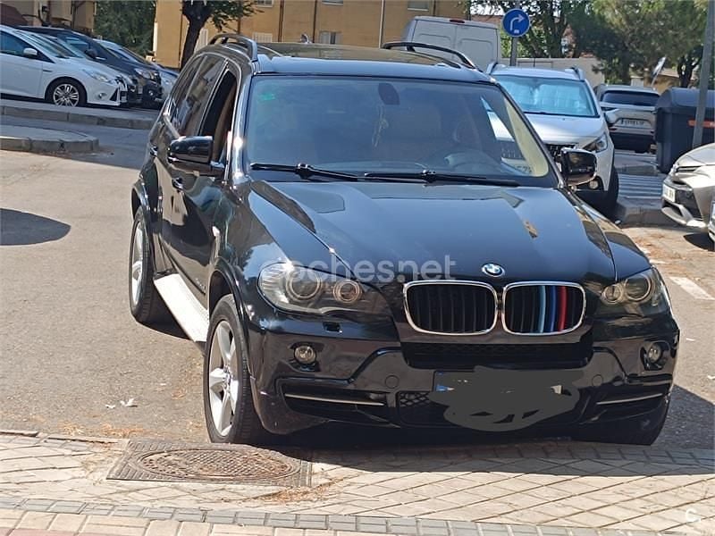 Negro Usado 2009 BMW X5 SUV | 11.500 € (Buen precio) - Imagen 1/4