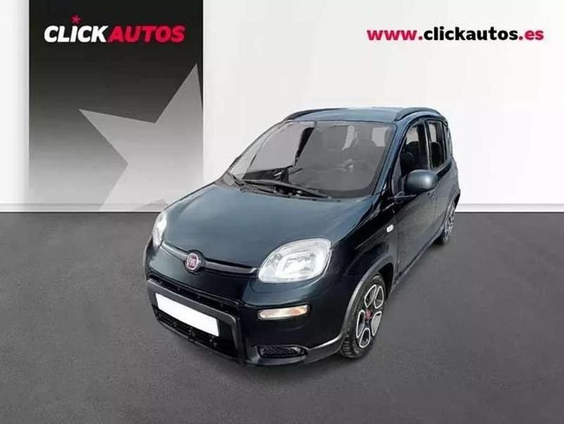 Negro Usado 2022 Fiat Panda City Life Utilitario | 7950 € (Buen precio) - Imagen 1/4
