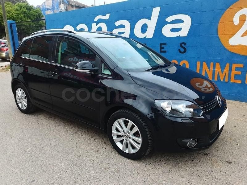 Usado VW Golf Plus Cross Advance 105 CV (77 kW) 2011 Negro Monovolumen
