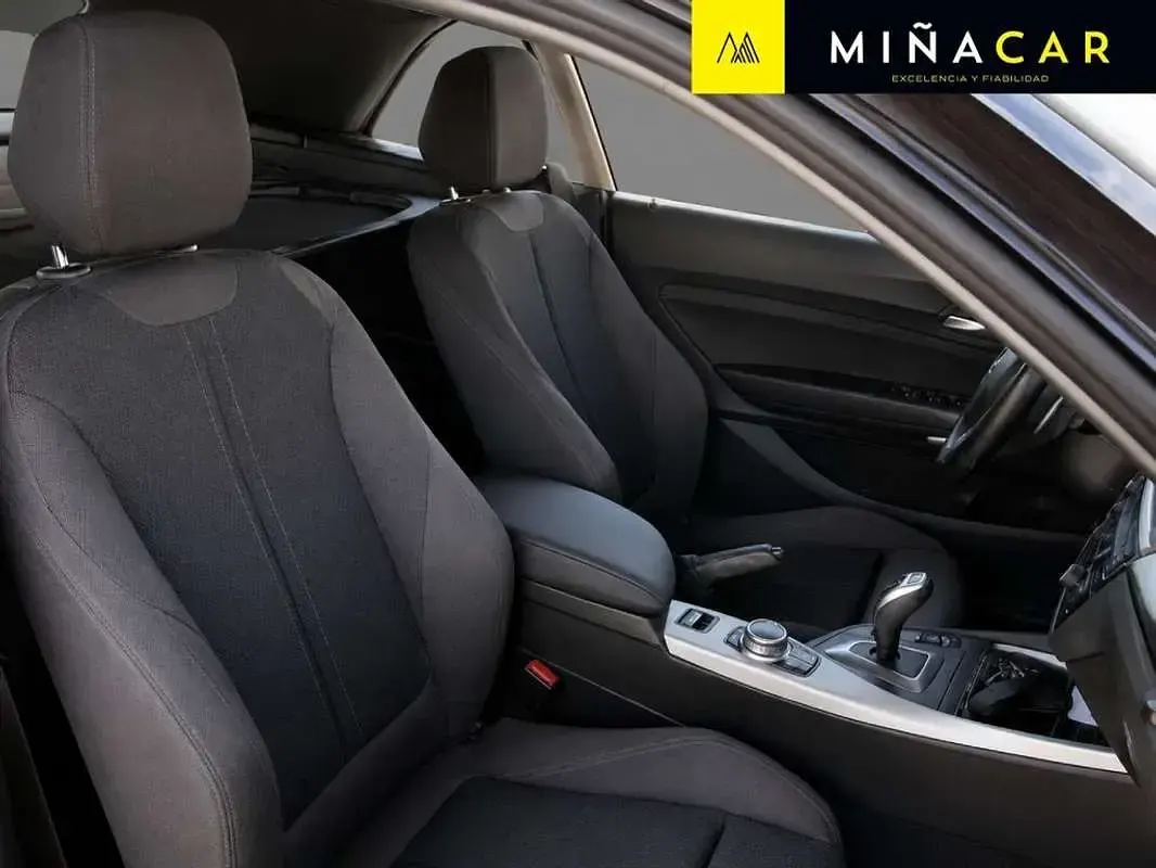 Usado BMW 220 184 CV (135 kW) 2021 Negro Descapotable