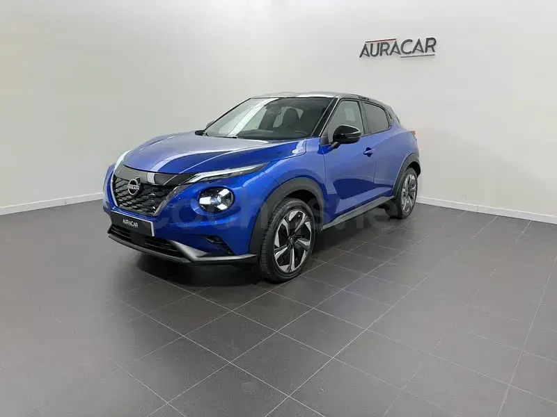 Usado Nissan Juke N-Connecta 143 CV (105 kW) 2025 Azul SUV