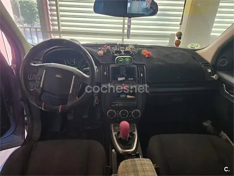 Usado Land Rover Freelander 2 S 160 CV (117 kW) 2009 Gris / plata SUV