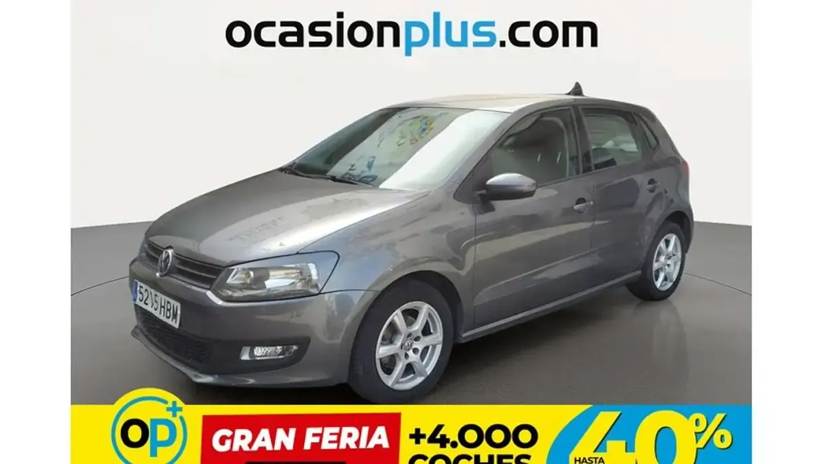Usado VW Polo Advance 70 CV (51 kW) 2011 Utilitario