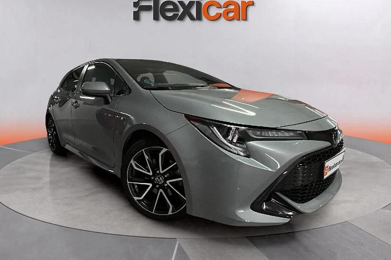 Gris Usado 2019 Toyota Corolla Active Berlina | 19.990 € (Precio justo) - Imagen 1/4