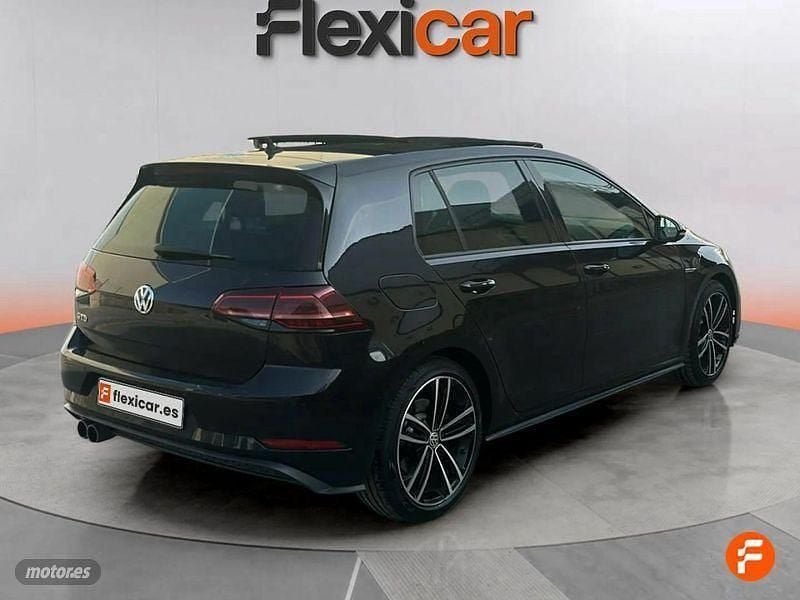 Usado VW Golf VII GTD 184 CV (135 kW) 2017 Negro Berlina