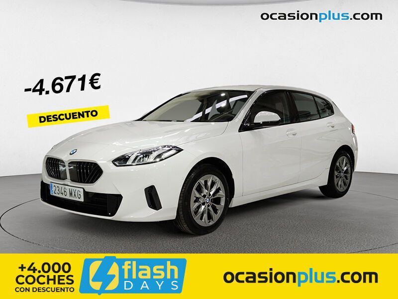 Blanco Usado 2024 BMW 116 Utilitario | 31.900 € - Imagen 1/4