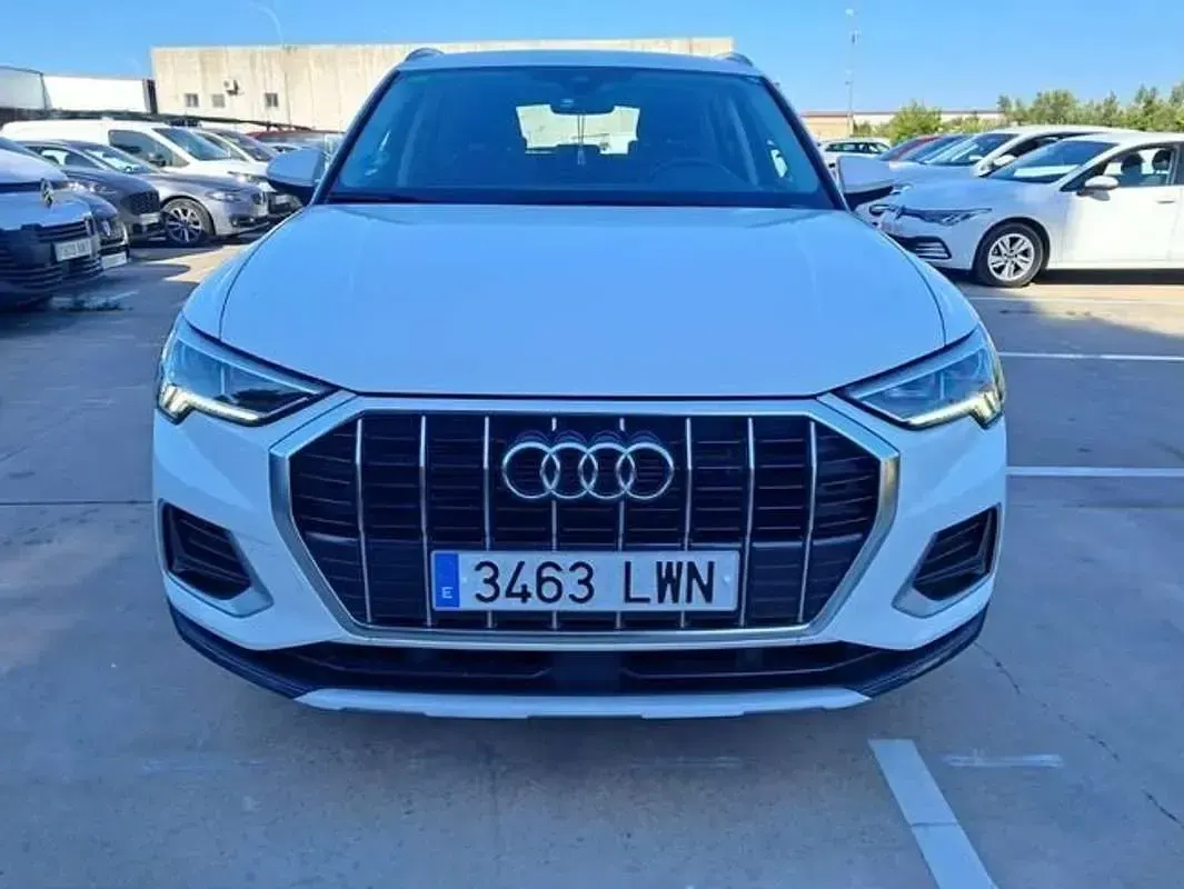 Usado Audi Q3 Advanced 150 CV (110 kW) 2022 Blanco SUV