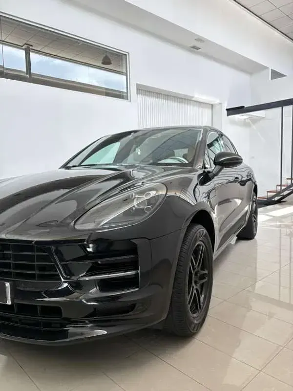 Usado Porsche Macan 245 CV (180 kW) 2020 Negro SUV