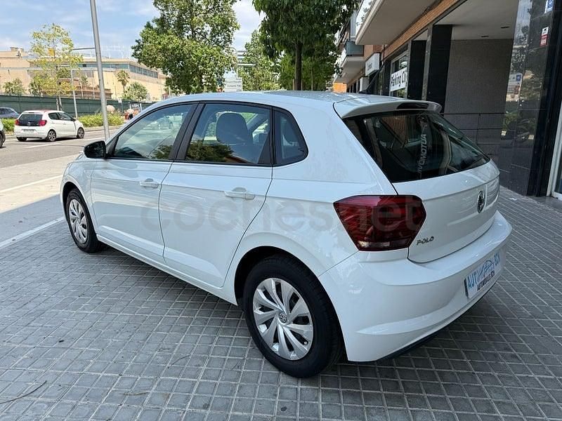 Usado VW Polo Edition 75 CV (55 kW) 2018 Blanco Utilitario