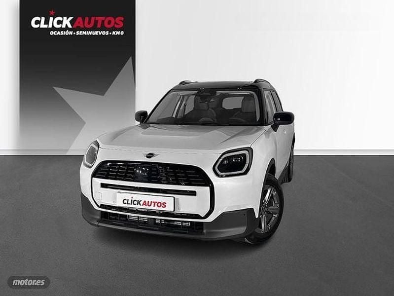 Blanco Usado 2024 Mini Cooper Countryman Classic SUV | 32.950 € (Un poco caro) - Imagen 1/4