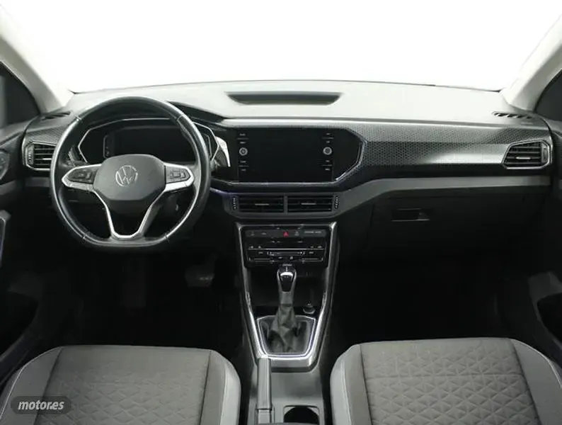 Usado VW T-Cross Sportline 150 CV (110 kW) 2022 Gris SUV