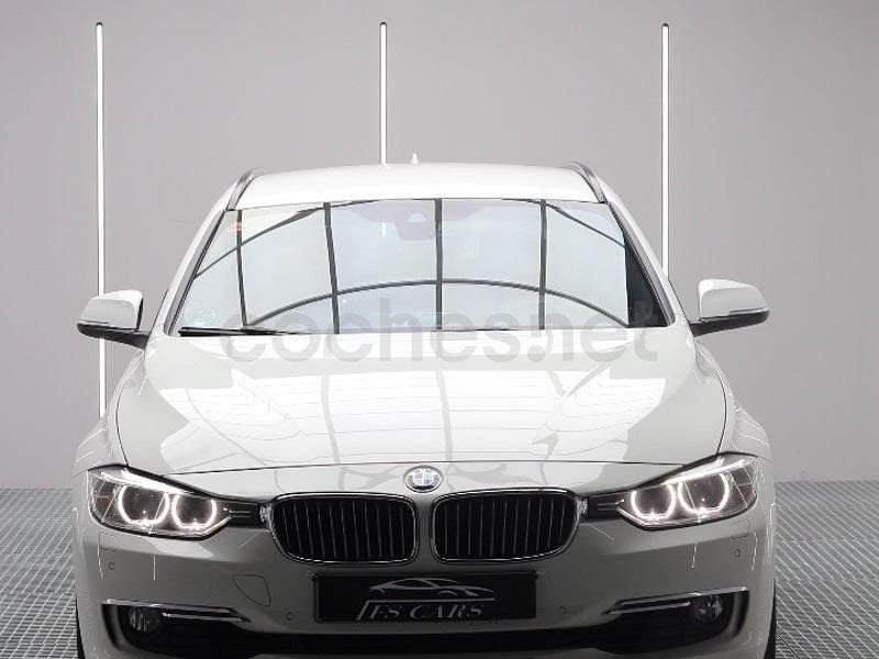 Usado BMW 328 Luxury Line 245 CV (180 kW) 2014 Blanco Familiar