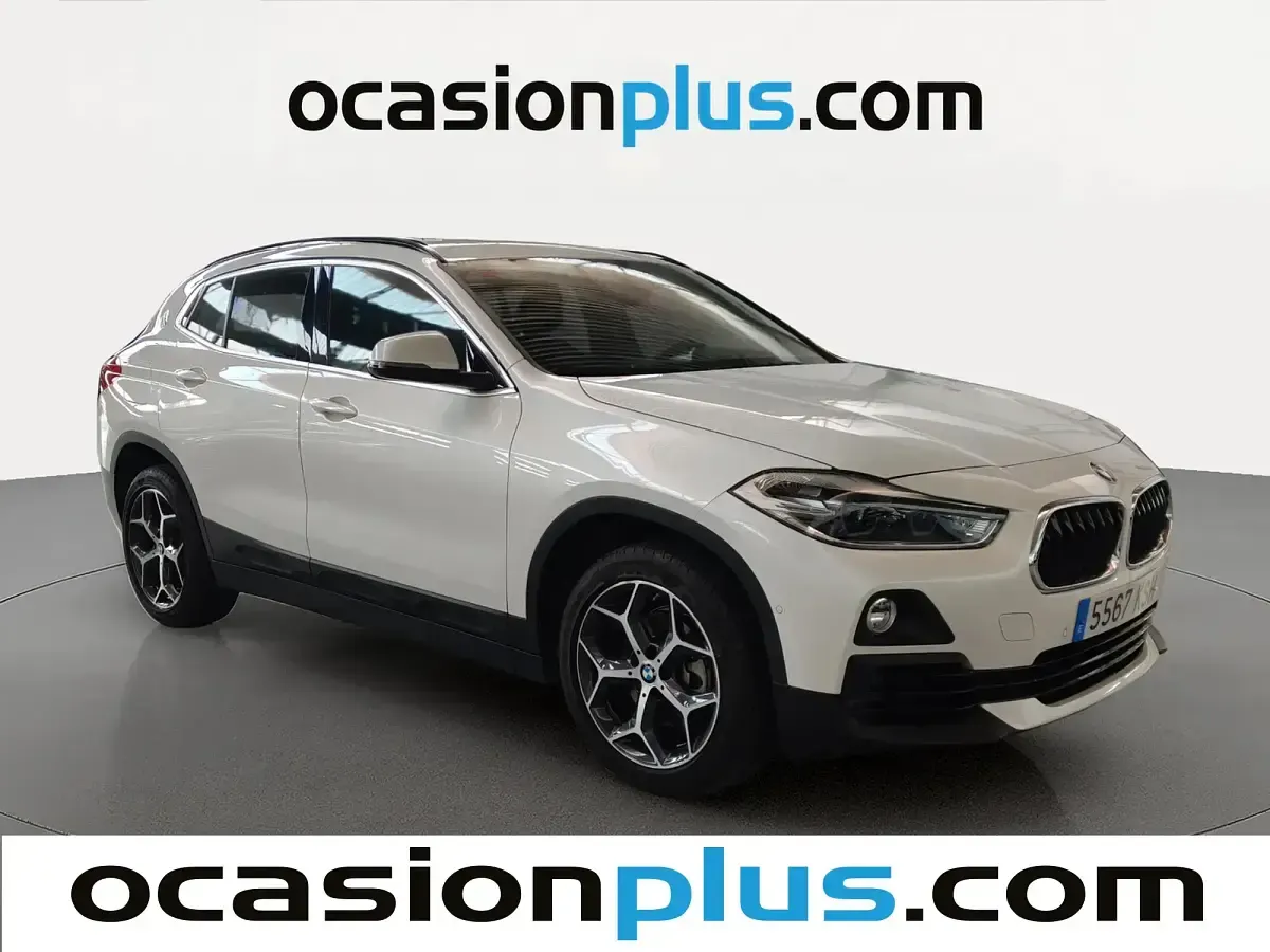 Usado BMW X2 140 CV (102 kW) 2018 Blanco SUV