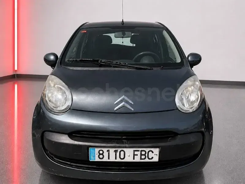Usado Citroën C1 68 CV (50 kW) 2007 Gris / plata Utilitario