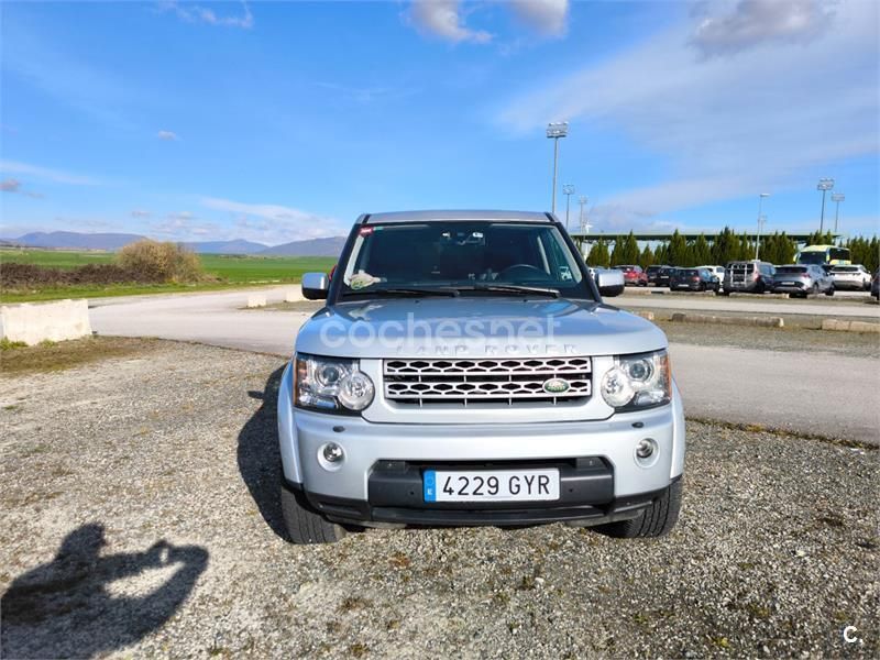 Gris / plata Usado 2010 Land Rover Discovery 4 HSE SUV | 15.000 € (Precio justo) - Imagen 1/4