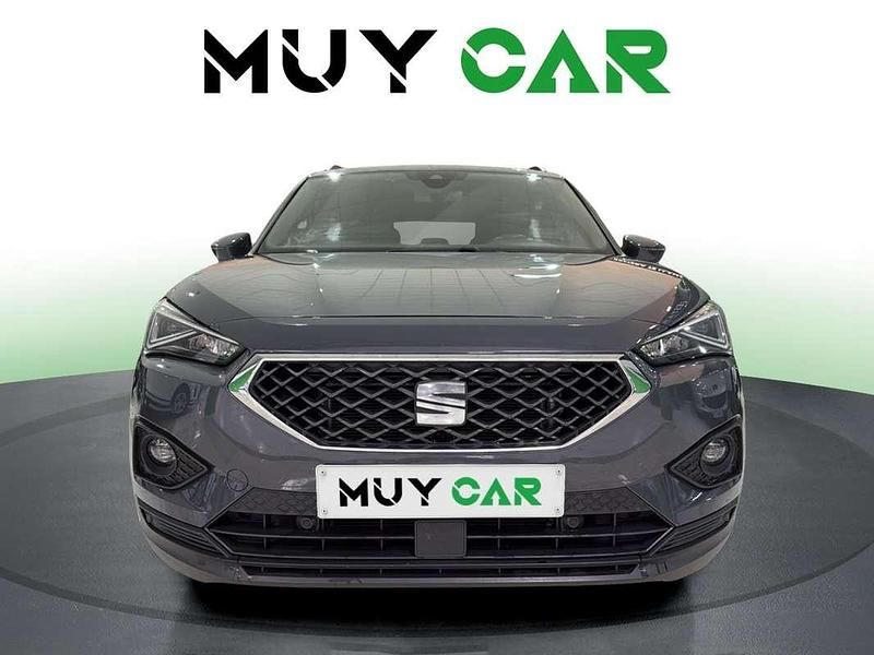 Usado Seat Tarraco Style 150 CV (110 kW) 2022 Gris / plata SUV