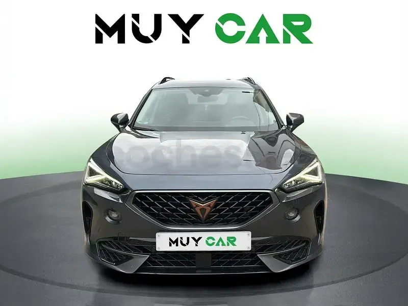 Usado Cupra Formentor 150 CV (110 kW) 2022 Gris SUV
