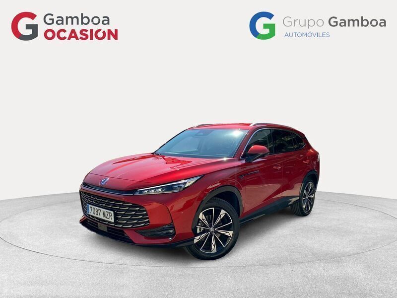 Rojo Nuevo 2025 MG HS Comfort SUV | 25.790 € (Precio justo) - Imagen 1/4