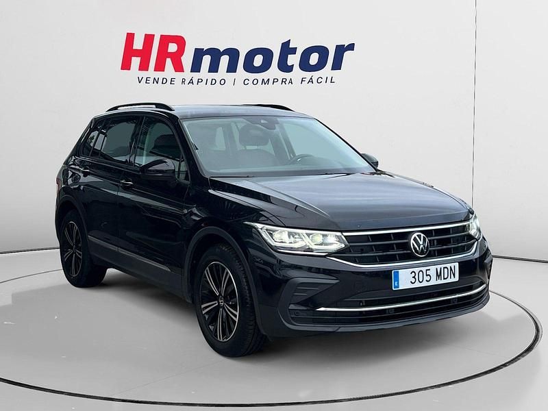 Usado VW Tiguan Life 151 CV (111 kW) 2020 Blanco SUV