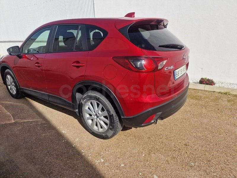 Usado Mazda CX-5 Style 150 CV (110 kW) 2014 Rojo SUV