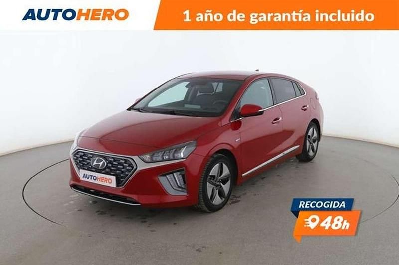 Usado Hyundai Ioniq 143 CV (105 kW) 2020 Rojo Utilitario