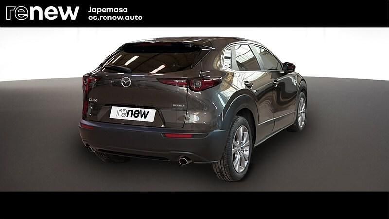 Usado Mazda CX-30 122 HP (89 kW) 2021 Prateado SUV
