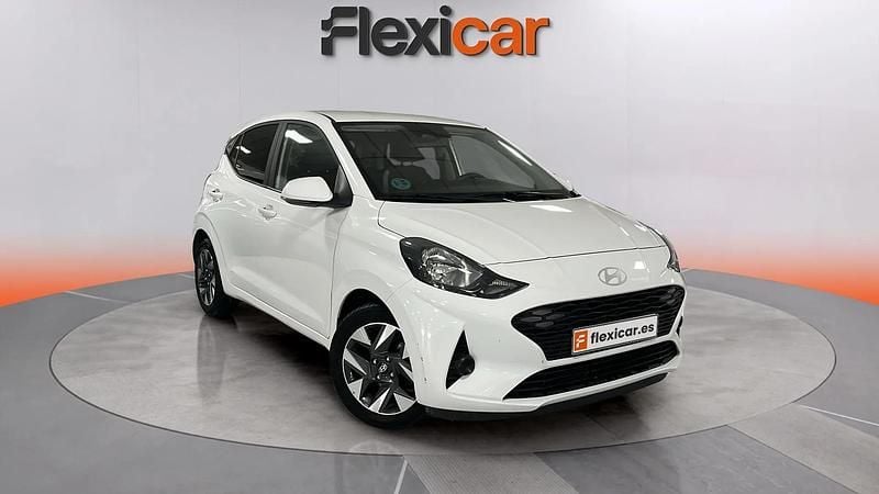 Usado Hyundai i10 67 CV (49 kW) 2024 Blanco Utilitario