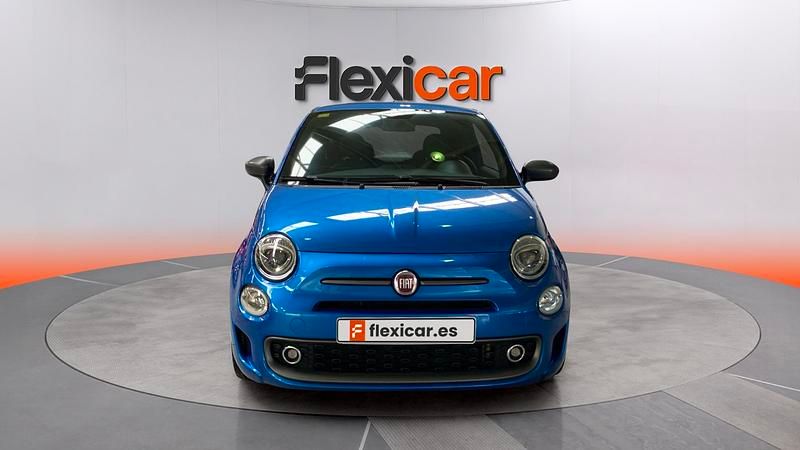 Usado Fiat 500 69 HP (50 kW) 2018 Azul Sedan