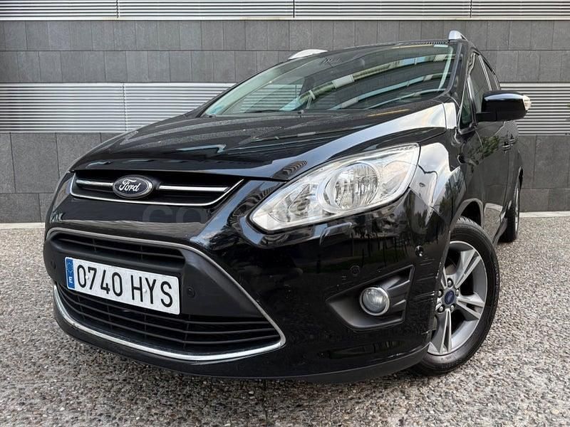 Usado Ford C-MAX Titanium 125 CV (91 kW) 2014 Negro Monovolumen
