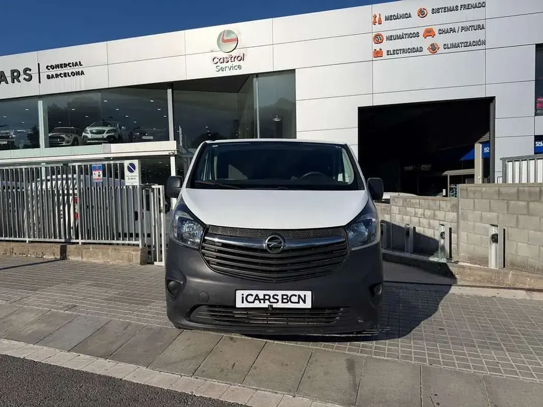 Usado Opel Vivaro Expression 95 CV (69 kW) 2018 Blanco Monovolumen