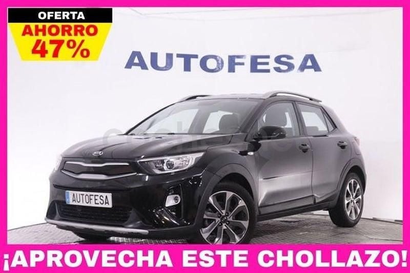 Usado Kia Stonic 100 CV (73 kW) 2018 Negro SUV