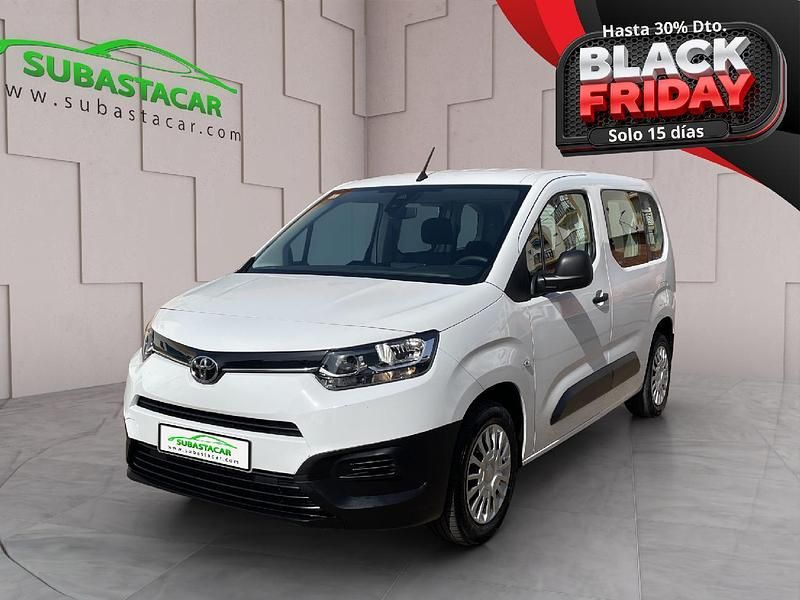 Blanco Usado 2022 Toyota Proace Verso Active Familiar | 17.250 € (Buen precio) - Imagen 1/4