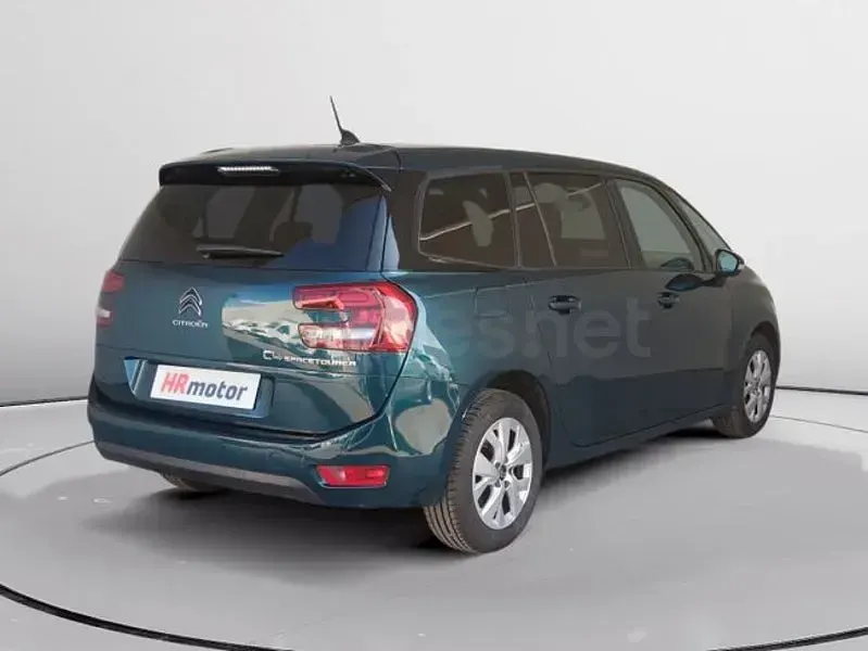 Usado Citroën C4 SpaceTourer Live 130 CV (95 kW) 2021 Azul Monovolumen
