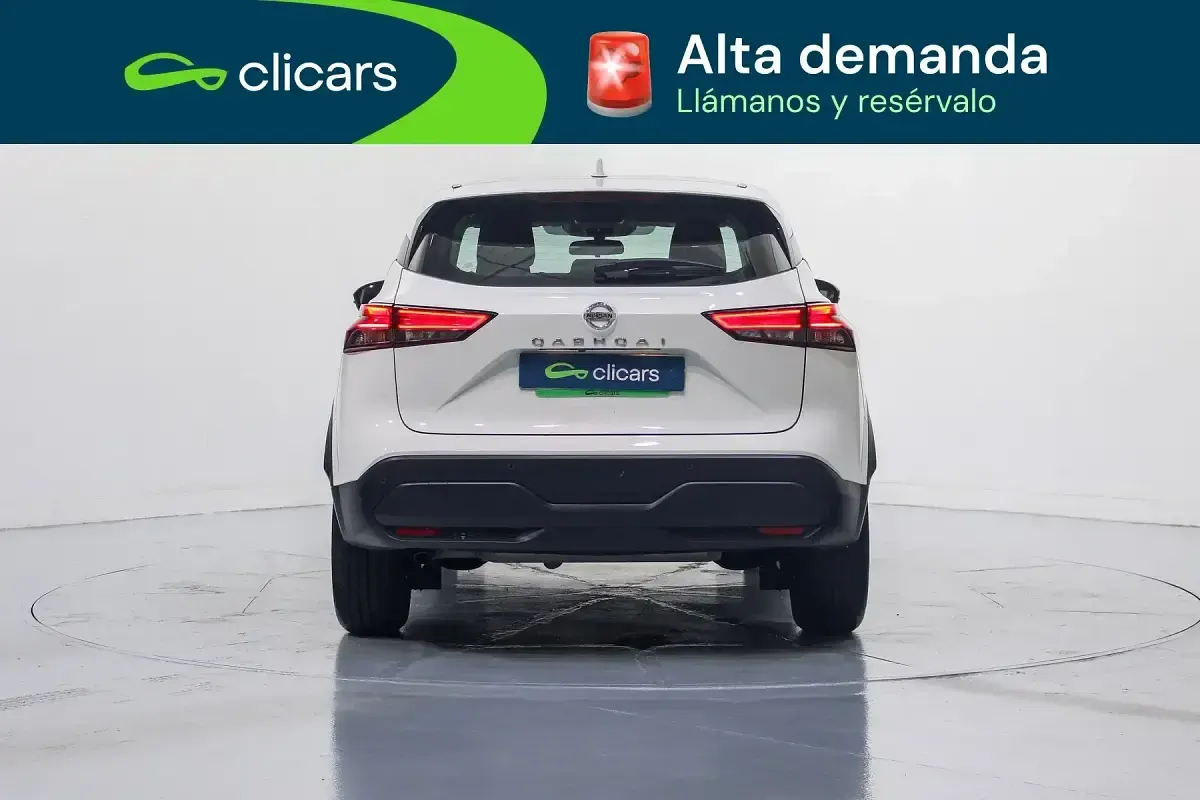 Usado Nissan Qashqai 140 CV (102 kW) 2022 Blanco SUV