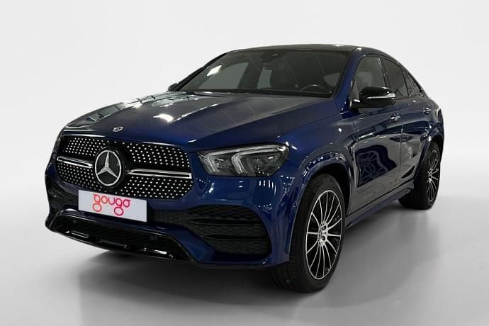 Azul Usado 2021 Mercedes GLE400 Coupe | 61.900 € (Buen precio) - Imagen 1/4