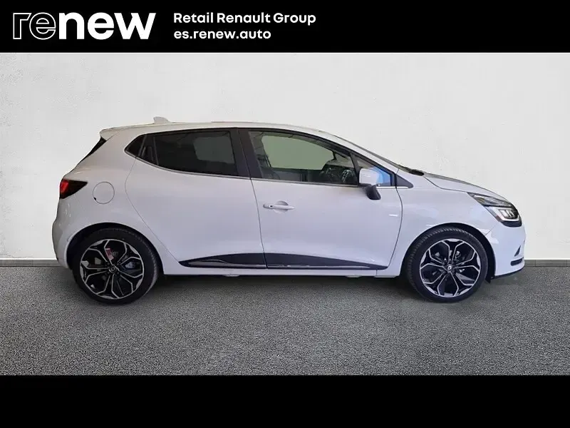 Usado Renault Clio IV Zen 90 CV (66 kW) 2018 Blanco Berlina