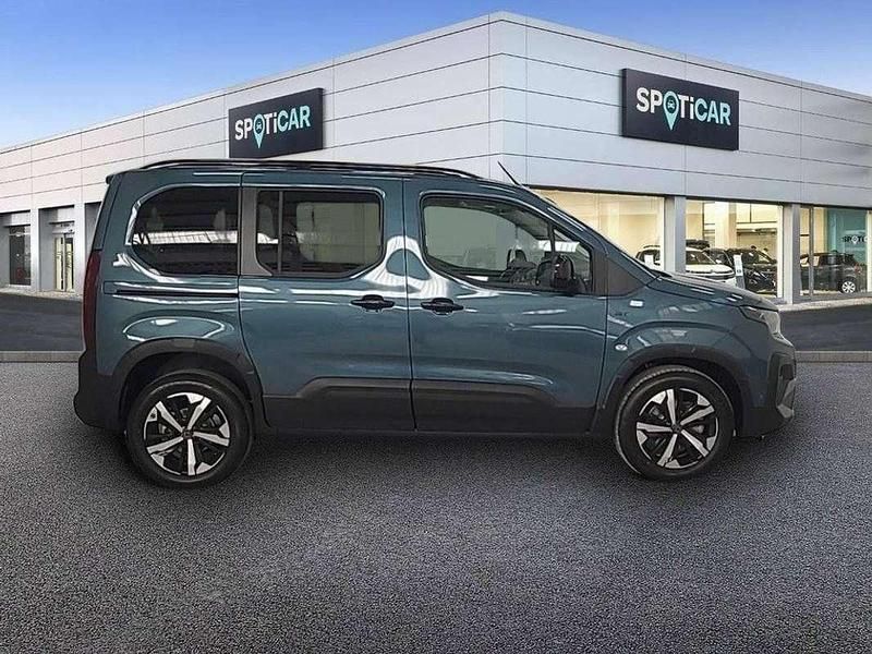 Nuevo Peugeot Rifter GTi 131 CV (96 kW) 2025 Azul Monovolumen