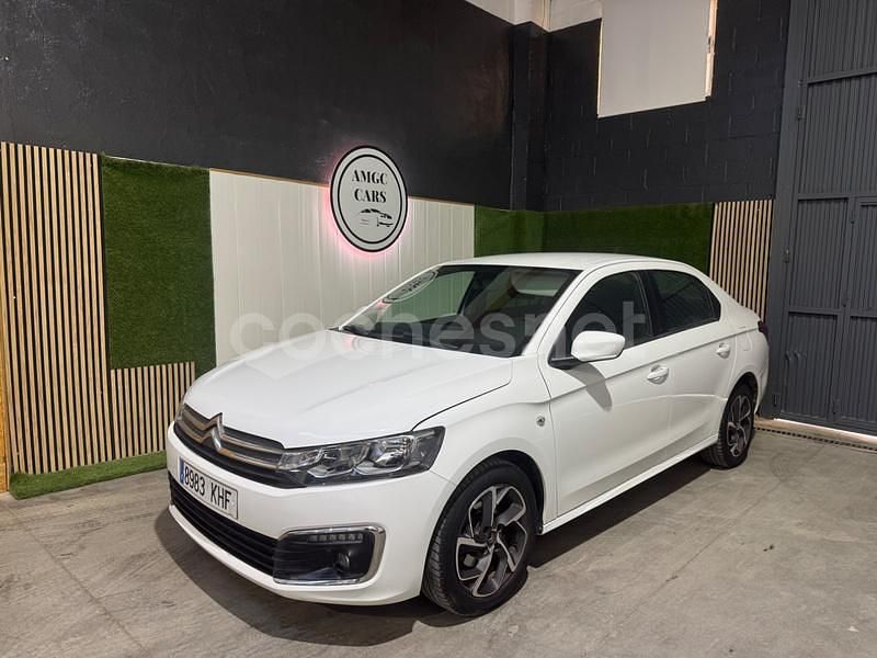 Usado Citroën C-Elysee I Shine 100 CV (73 kW) 2018 Blanco Berlina