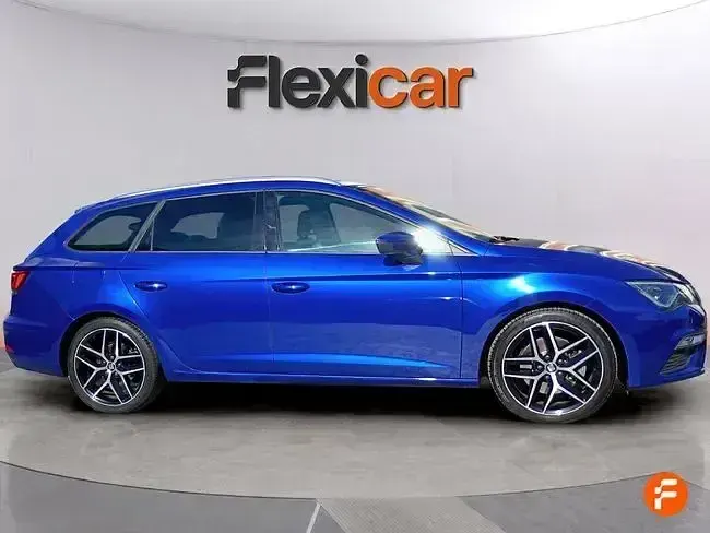 Usado Seat Leon 190 HP (139 kW) 2019 Azul Carrinha