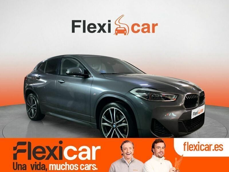 Gris Usado 2021 BMW X2 SUV | 26.790 € (Precio justo) - Imagen 1/4