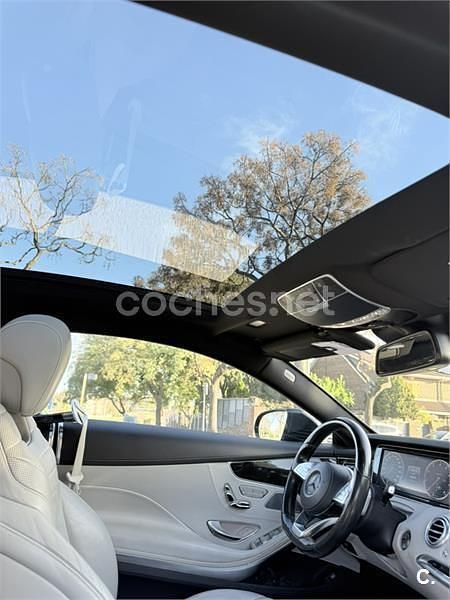 Usado Mercedes S500 455 CV (334 kW) 2016 Negro Berlina