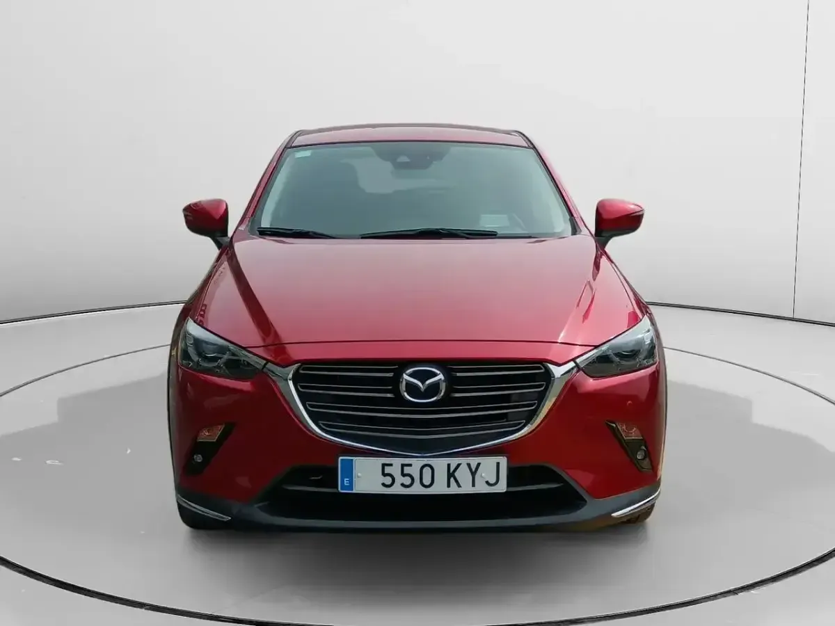 Usado Mazda CX-3 116 CV (85 kW) 2019 Granate SUV